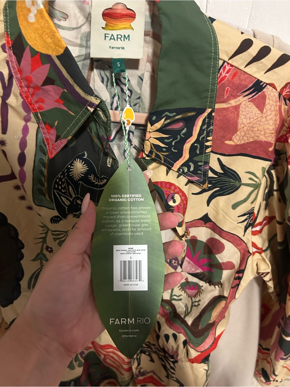 Farm Rio Mini Dress - Picture 5 of 6